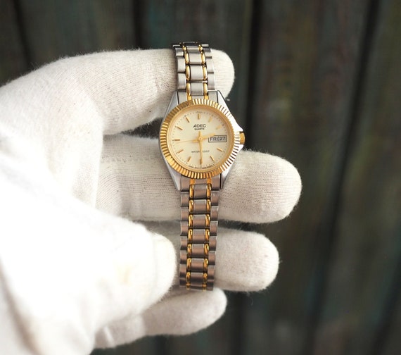 ADAC Oyster - Japanese Quartz Women's Watch ADEC, Mint, Unworn - Etsy