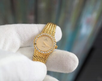 【西ドイツ】Meister Anker社 アンティーク 置時計 ゴールド 美品 s-l400.jpg