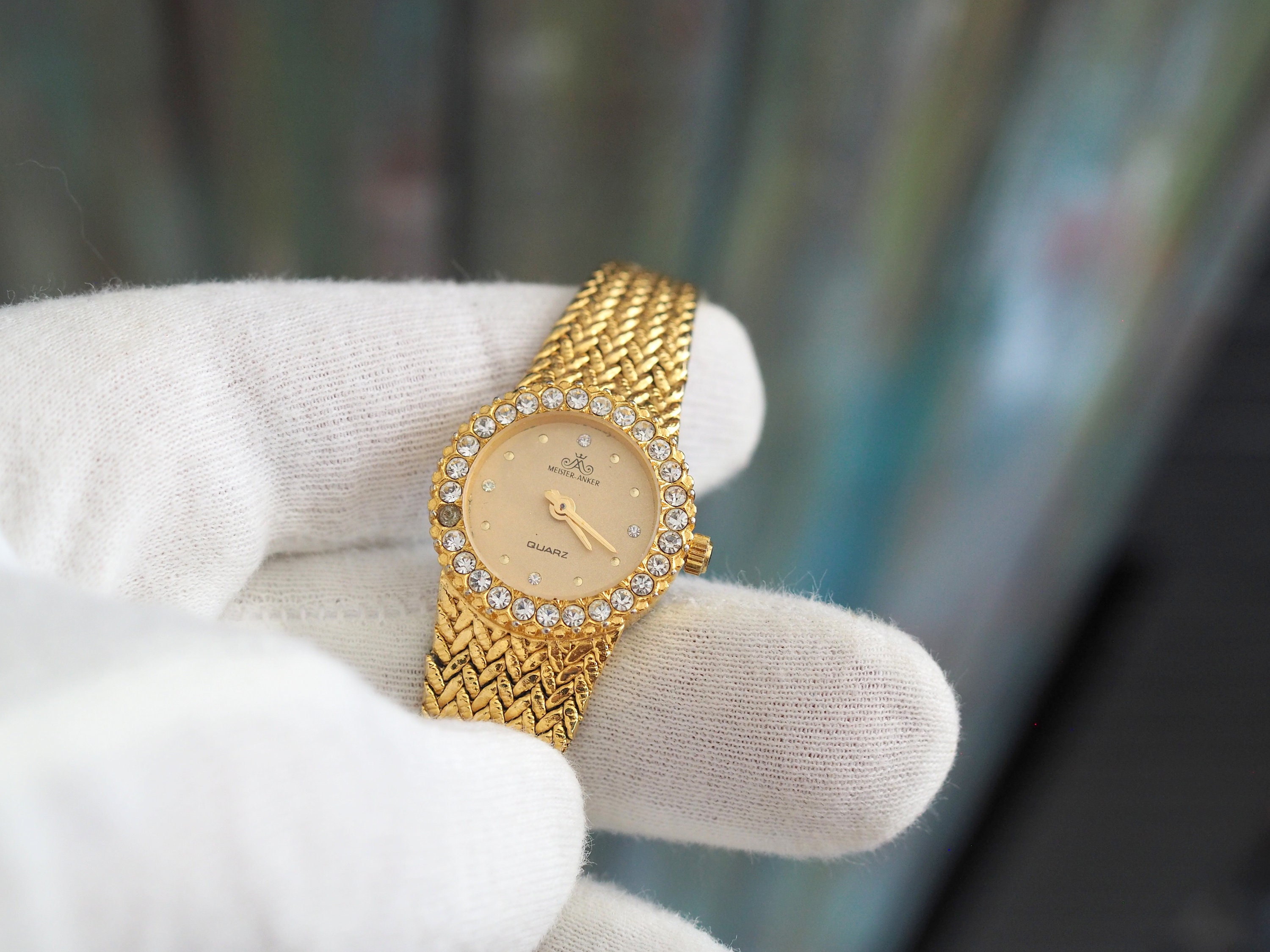 Anker Damenuhr Meister Anker Uhr Anker Watch Quartz Damenuhr