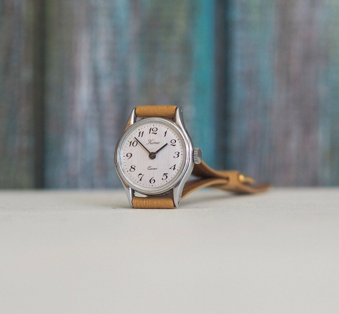 Karex - 1980's German Quartz Women's Watch - Etsy
