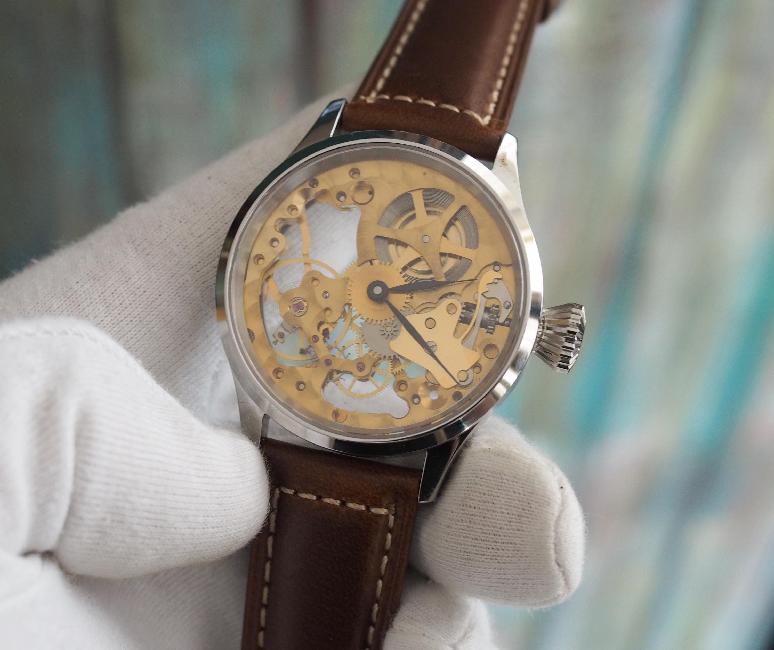 Montre Homme Vintage Cheng Long - Occasion En Bon état Général - Look Rétro Et Unique