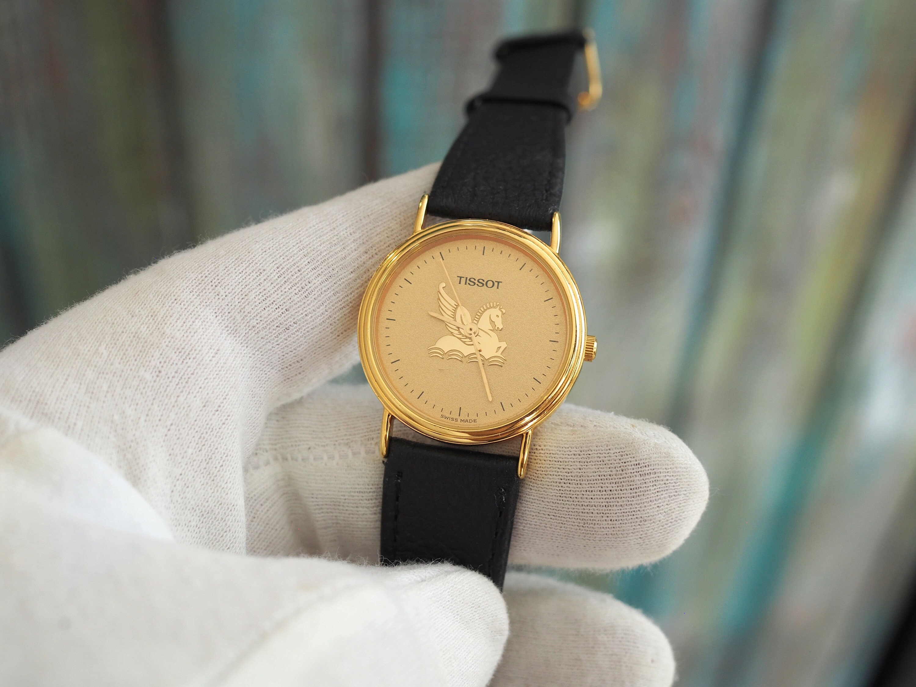Tissot pegasus deals
