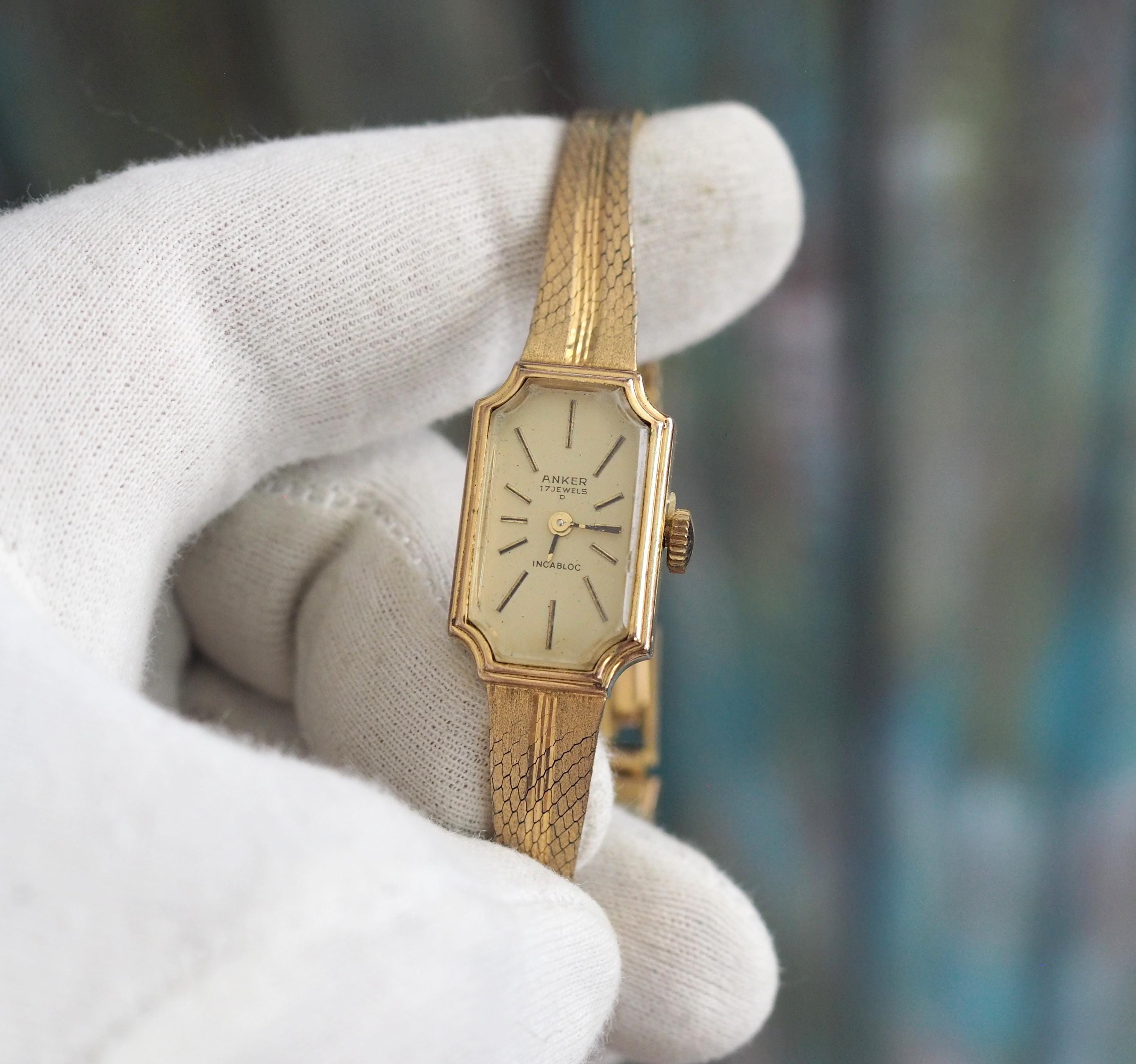 Anker Vintage Watch - Etsy
