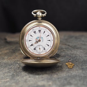 Rare Antique  unbranded pocket watch 1850-60&#39;s made for the Ottoman Empire