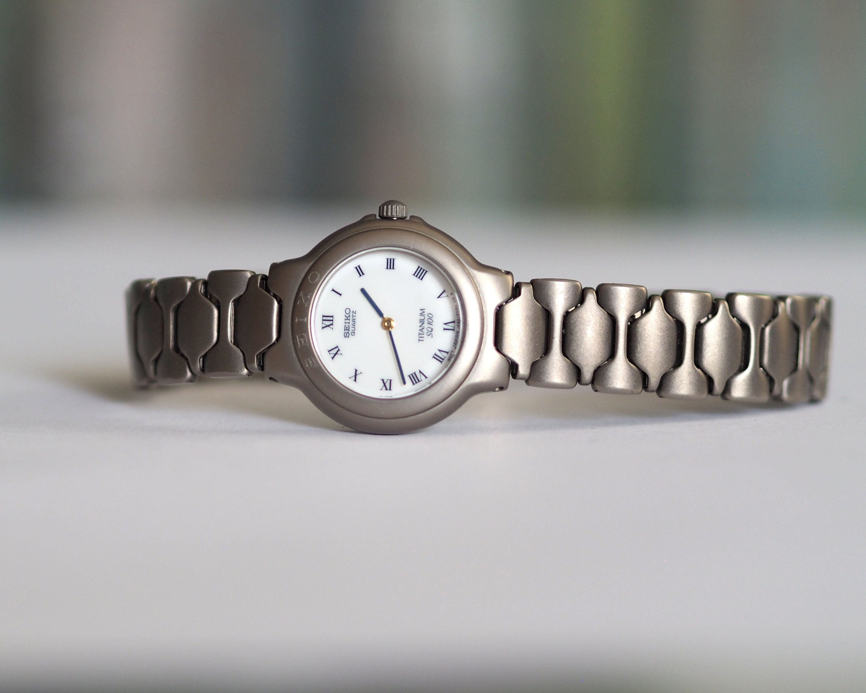Seiko titanium sq100 hotsell