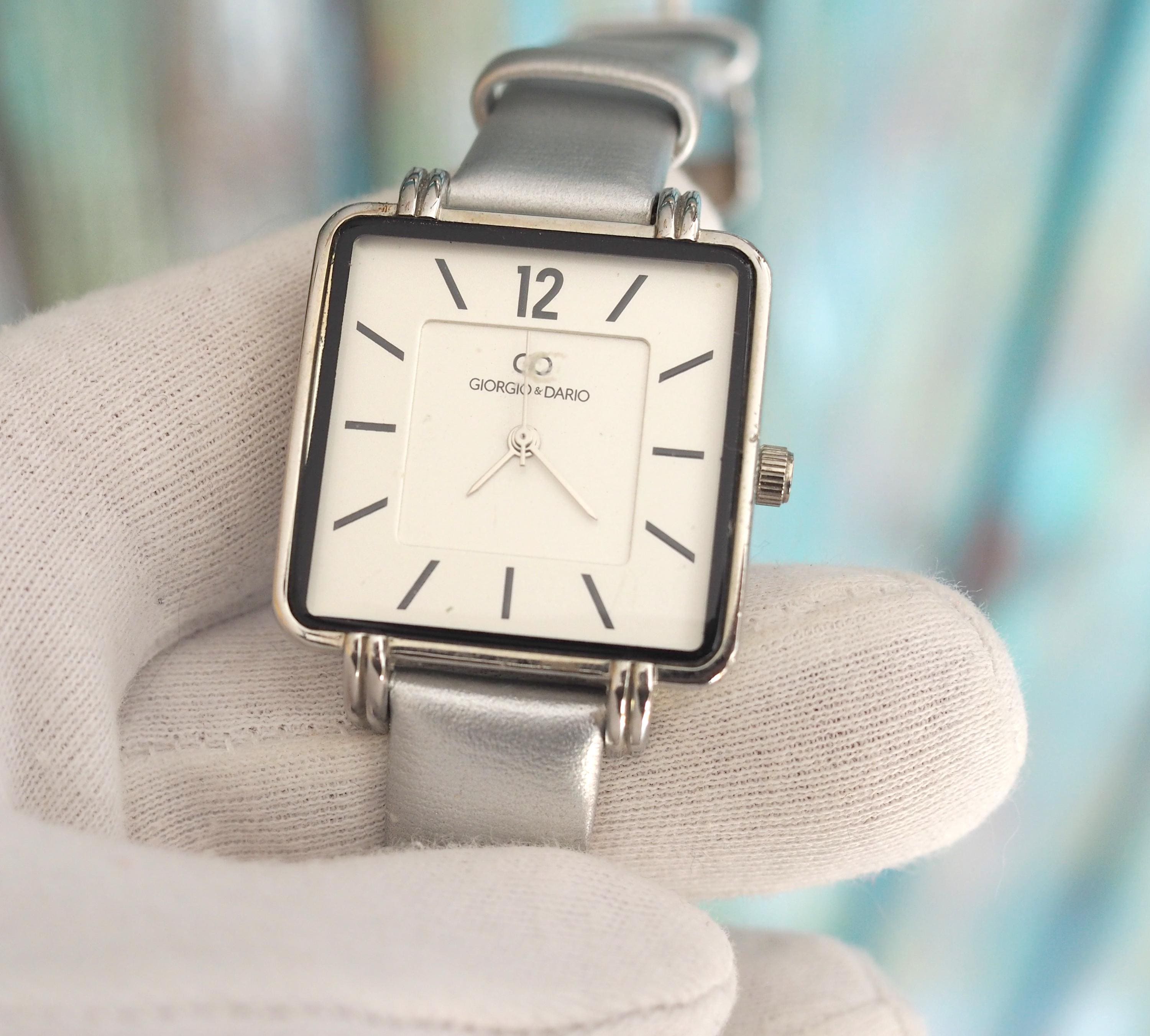 Orologio da donna al quarzo anni '90 GIORGIO & DARIO, orologio da donna al quarzo vintage - Italia