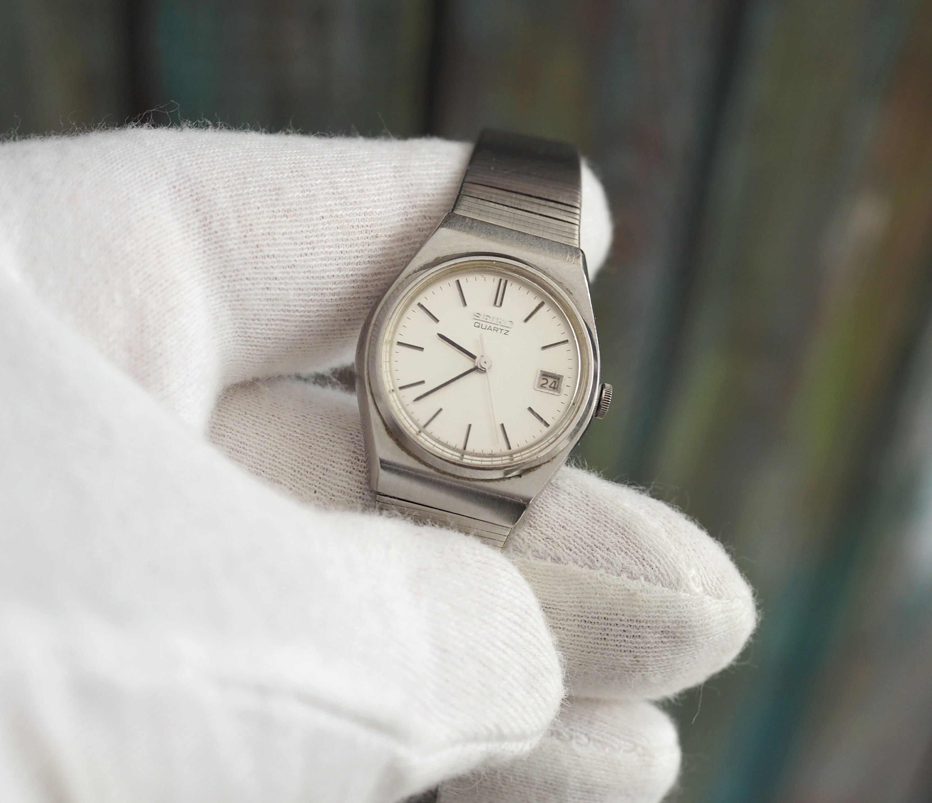 SEIKO 3E22 - Japanese Quartz Women's Watch - Etsy