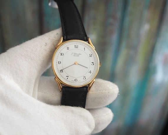 J.CHEVALIER Swiss Made Quartz Men's Watch - Etsy
