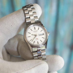ORIENT - Vintage Japan  self winding mechanical men&#39;s watch Orient- automatic 1970&#39;s
