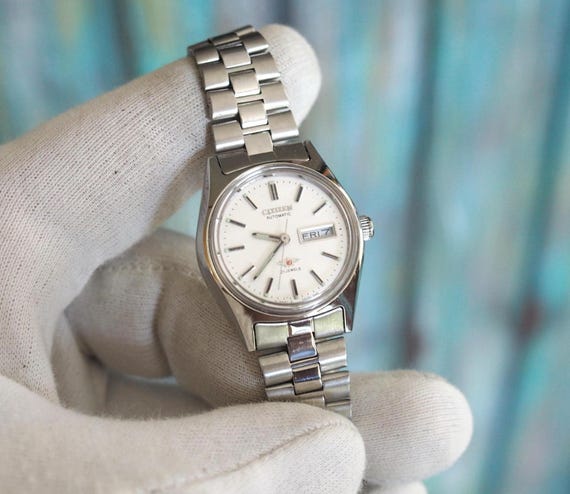 ORIENT Automatic 腕時計 本体 シルバー ORIENT - Vintage Japan Self Winding Mechanical Men's Watch Orient