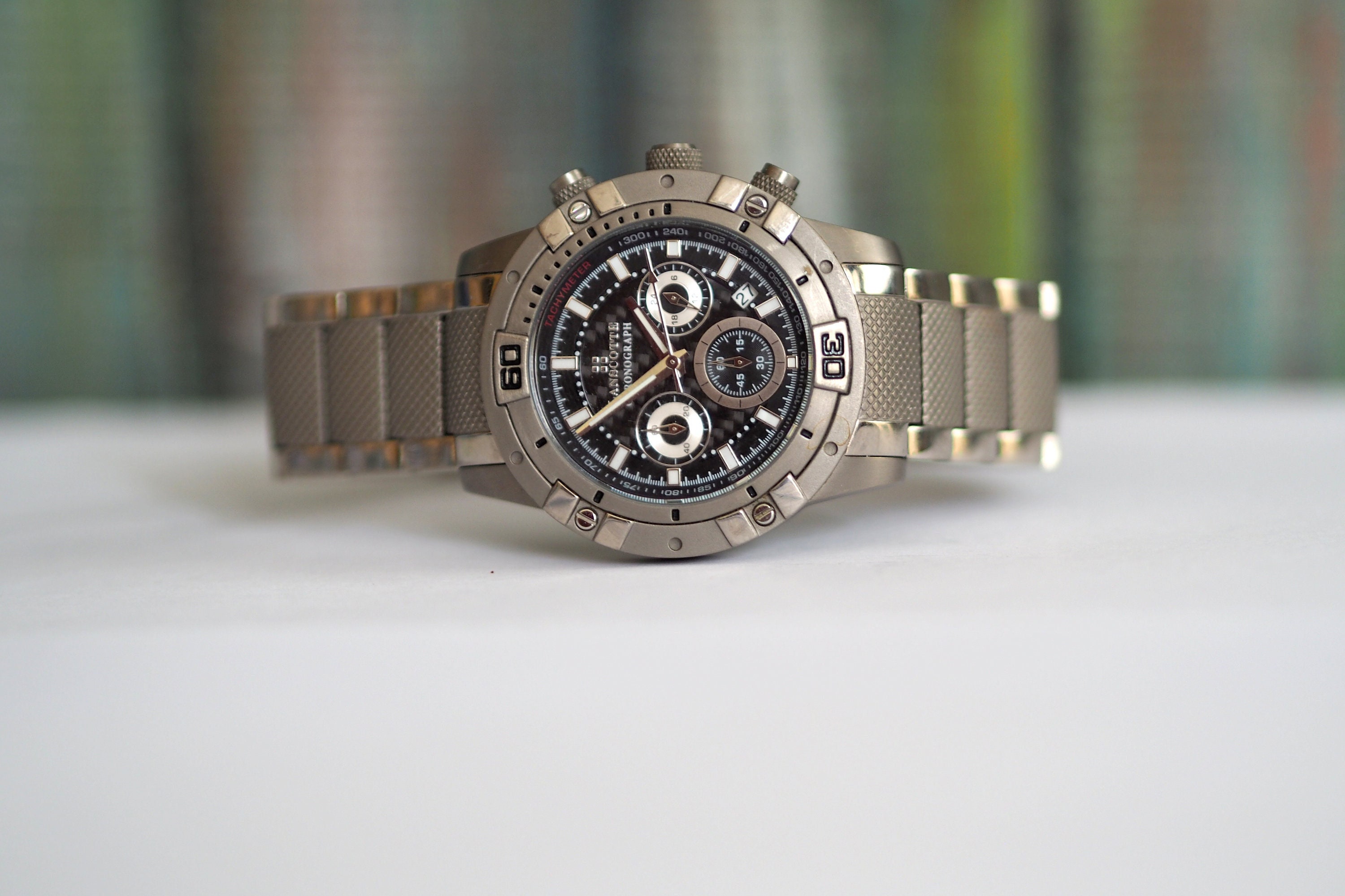 Lanscotte Symbol Chronograph Steel