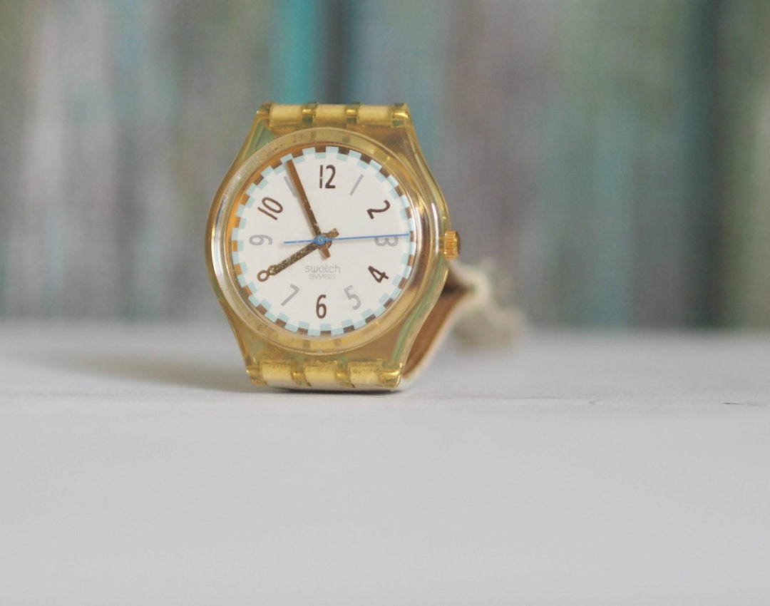 Buy SWATCH Swiss Made Watch Swatch Vintage Quartz Watch Online in India 