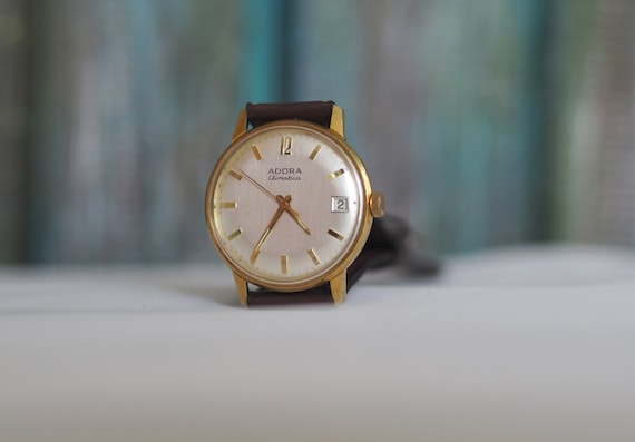German mechanical mens watch Gem