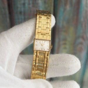 GR  German Women&#39;s Watch  1960&#39;s, gift for her,  vintage mechanical wind up watch