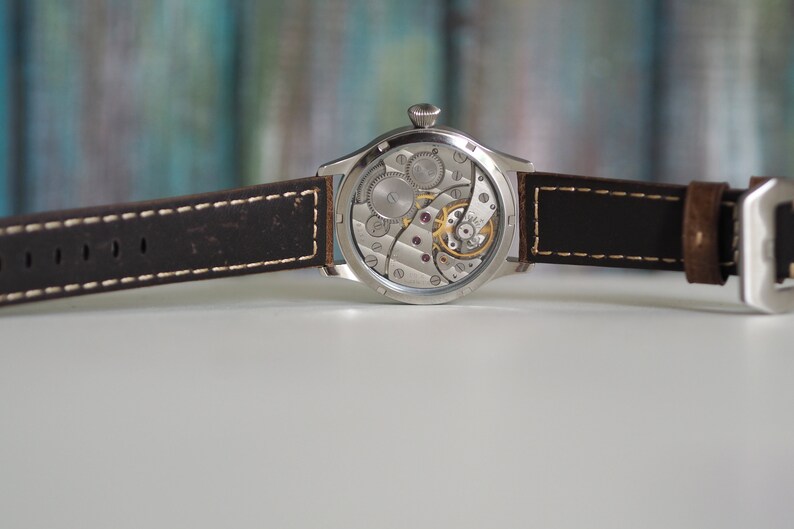 Converted Vintage USSR Molnija Pocket Watch Marriage Watch Etsy