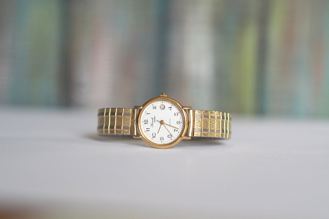 KIENZLE Vintage Swiss Made Armband Quarz Damenuhr Österreich