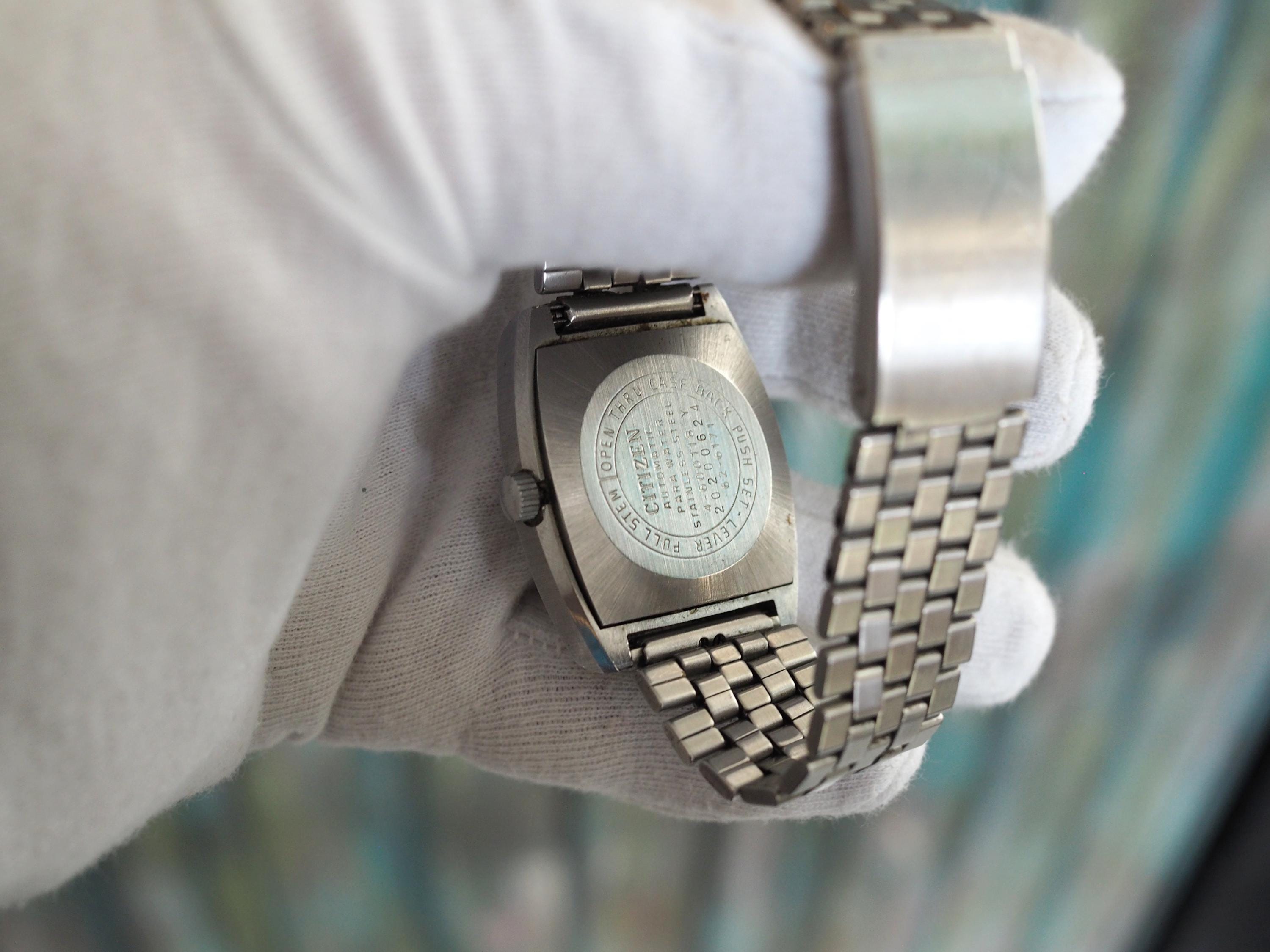 ヴィンテージCITIZEN AUTOMATIC 17J 時計 Vintage CITIZEN 62-6171 Men's Watch | Japanese Automatic | 21