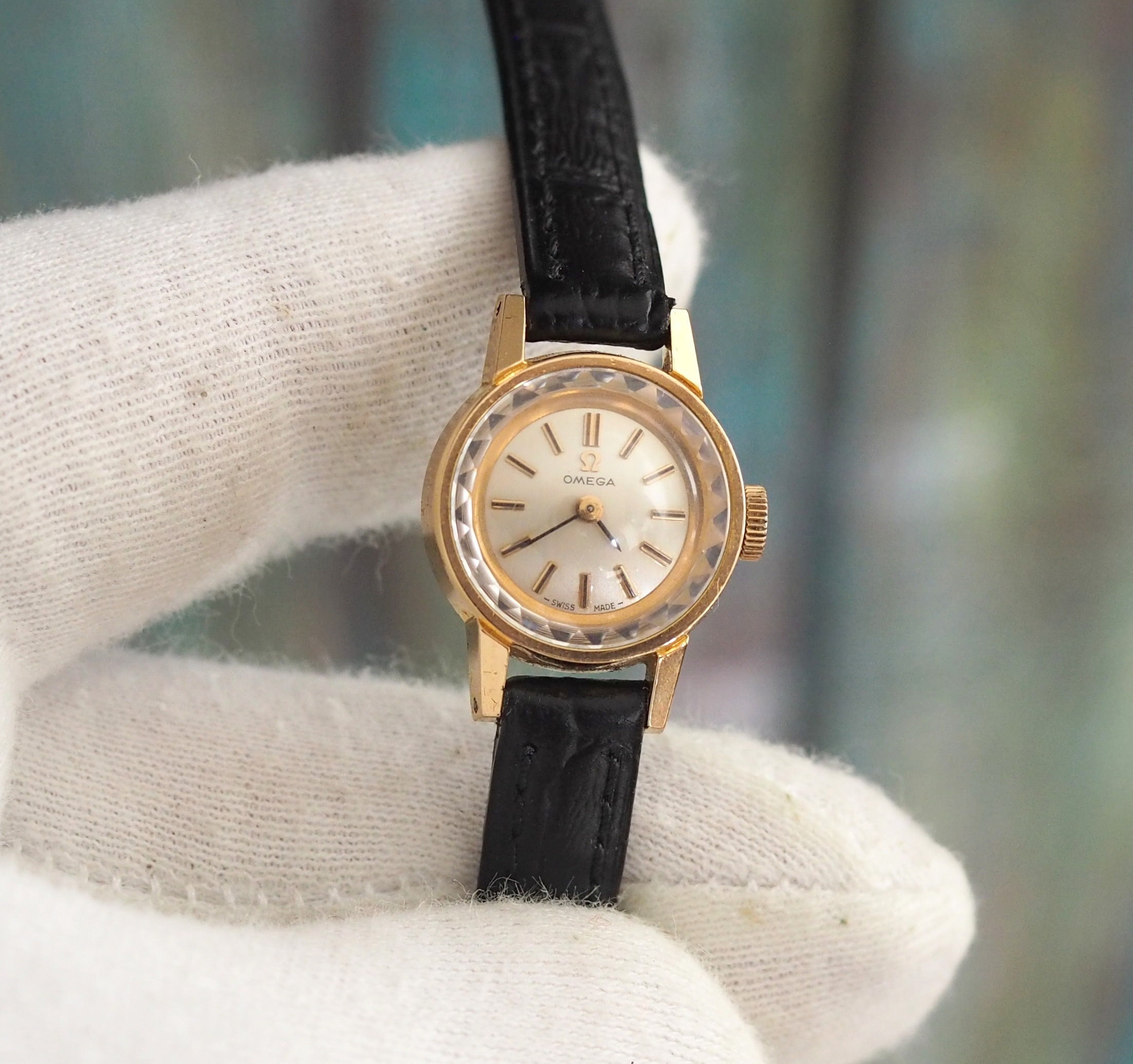 Omega Tiny Swiss Made Mechanical Wind up Women s Watch OMEGA Ref.511.166 Cal.484 Etsy