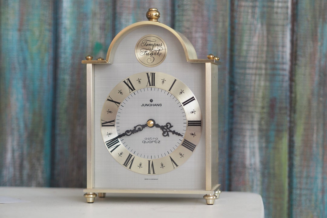 JUNGHANS Astra Quartz - Vintage Germanalarm Clock Junghans