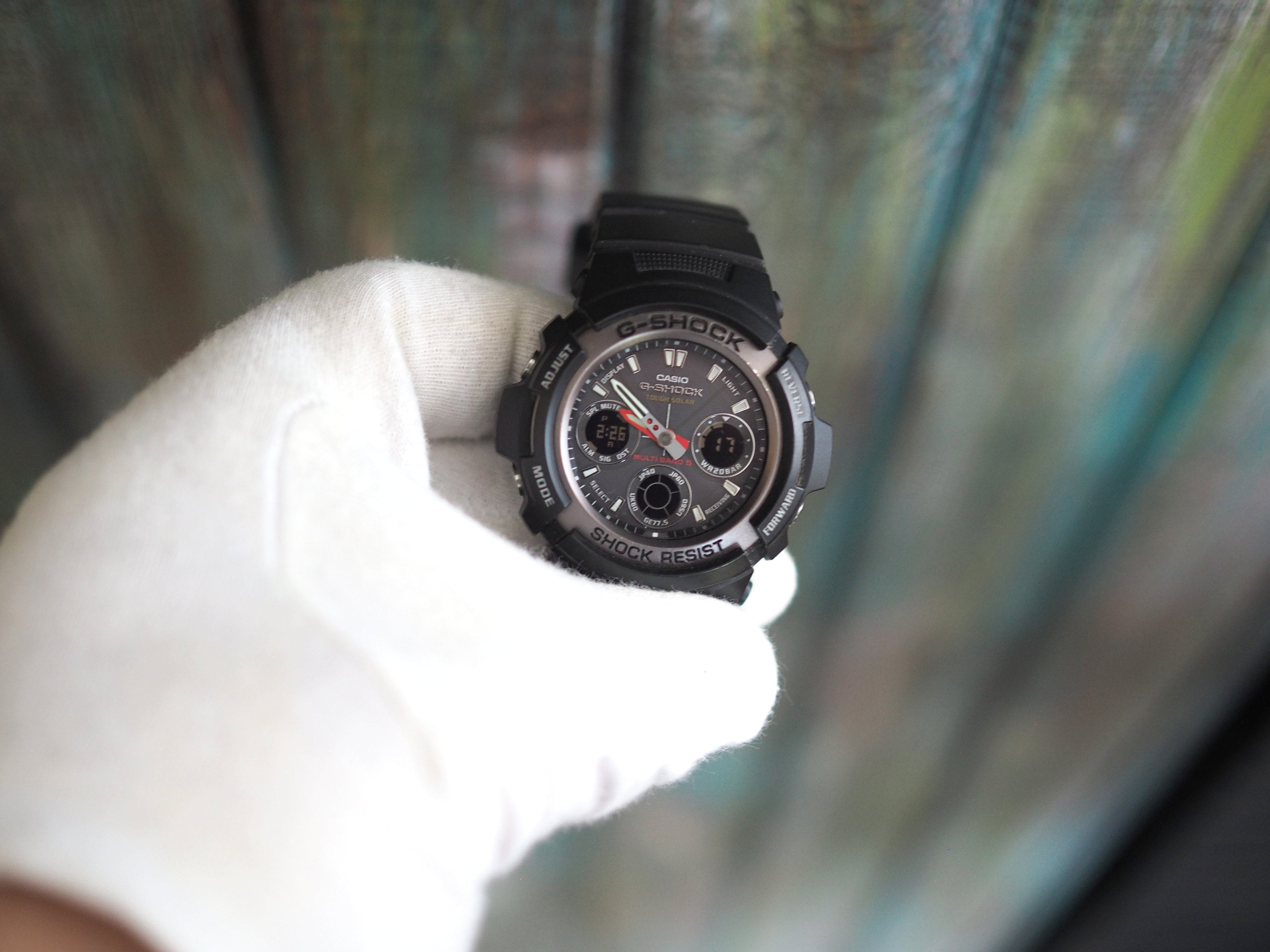 カシオ G-SHOCK AWG-101 - Etsy 日本