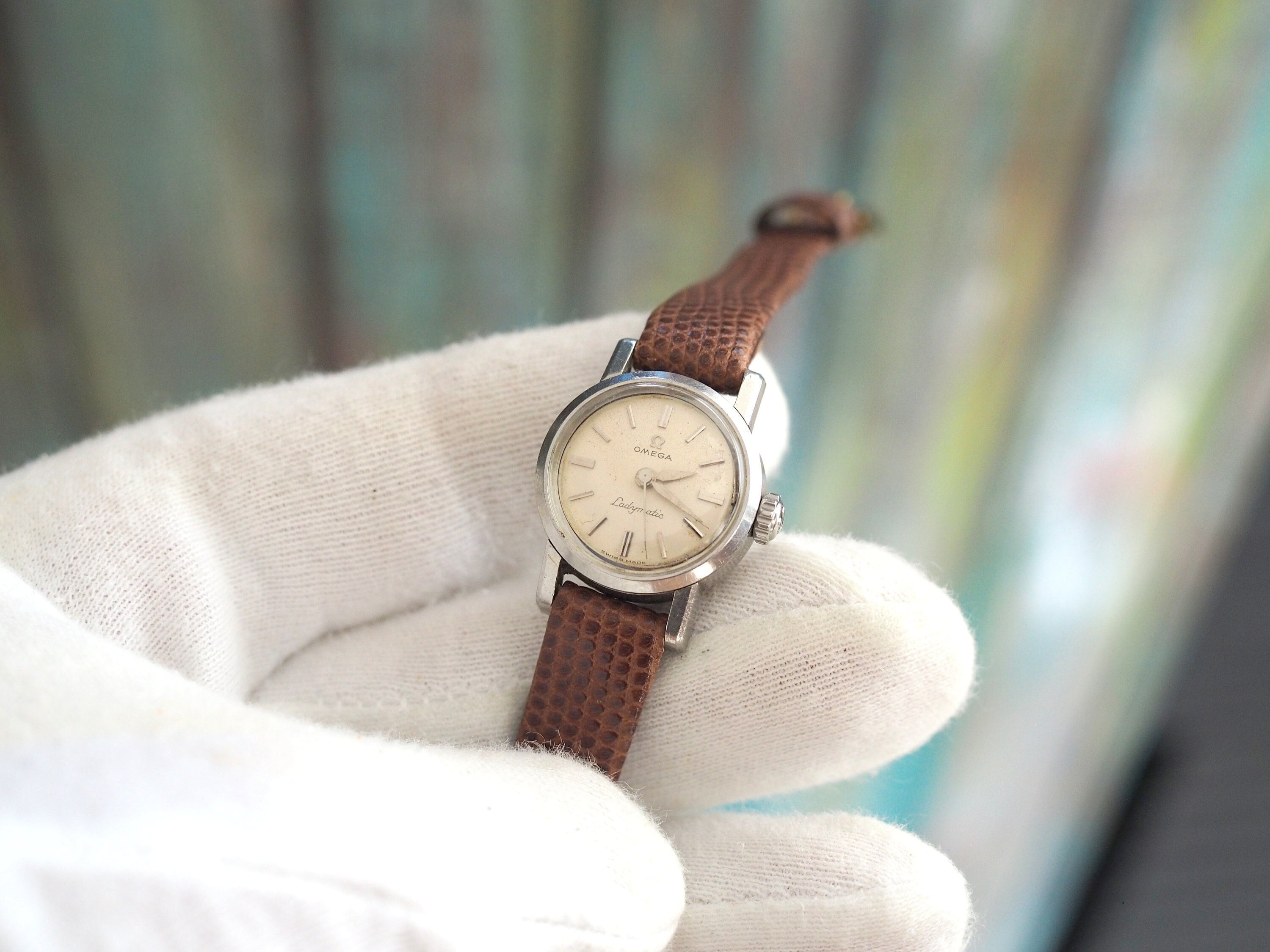Omega Ladymatic - Tiny Swiss Made Mechanical Self Winding Women's