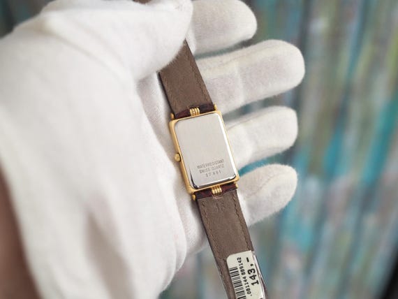 ZITURA Watch - Swiss Bank Corporation - Solid Gold Dial .999 ZITURA Watch - Swiss Bank Corporation - Solid Gold Dial .999