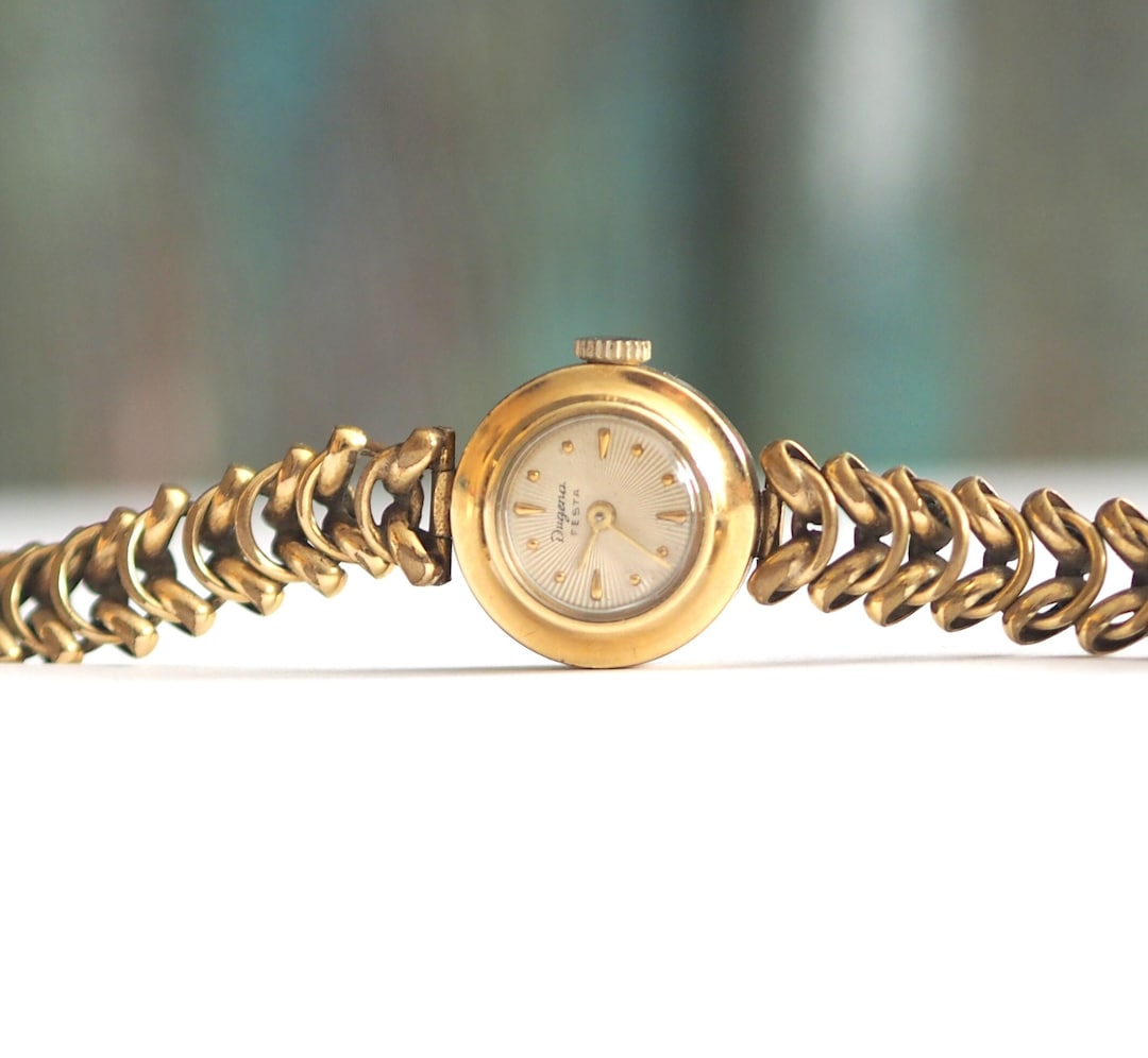 DUGENA Orologio da donna con bracciale tedesco DUGENA