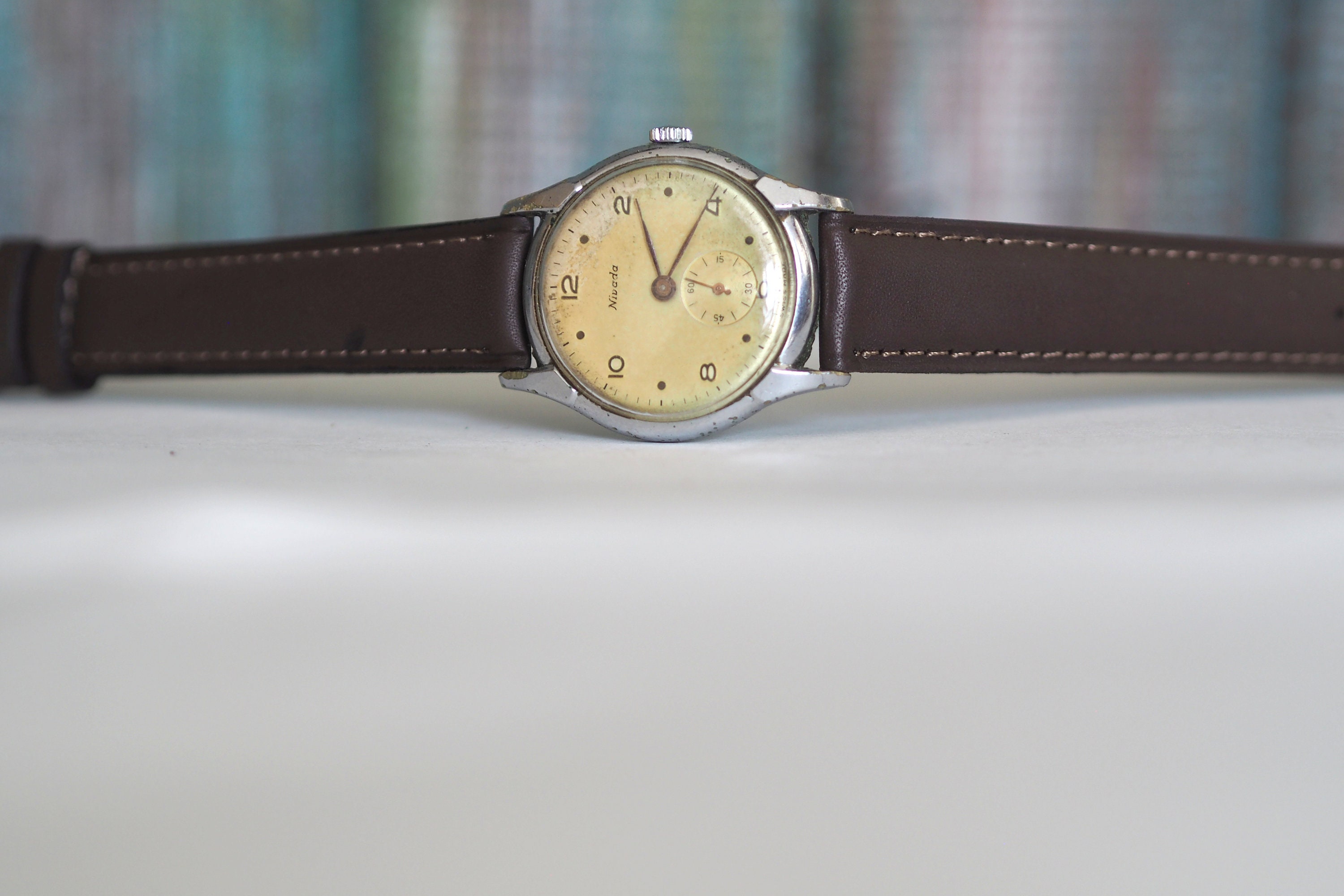 Nivada - Swiss Made 50's Mechanical Wind up Watch NIVADA