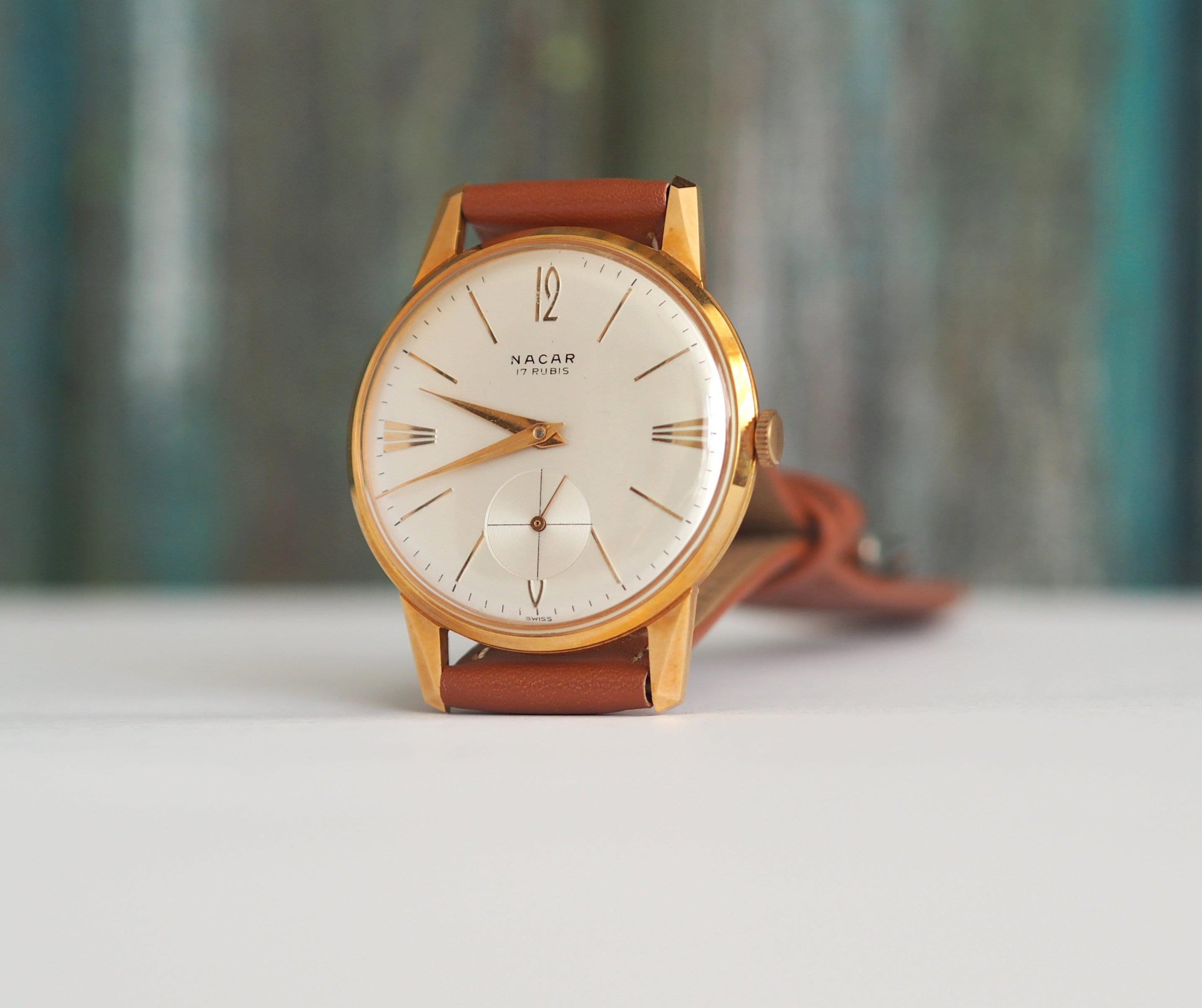 NACAR -Swiss made Herrenuhr neuwertig, ungetragen, Vintage