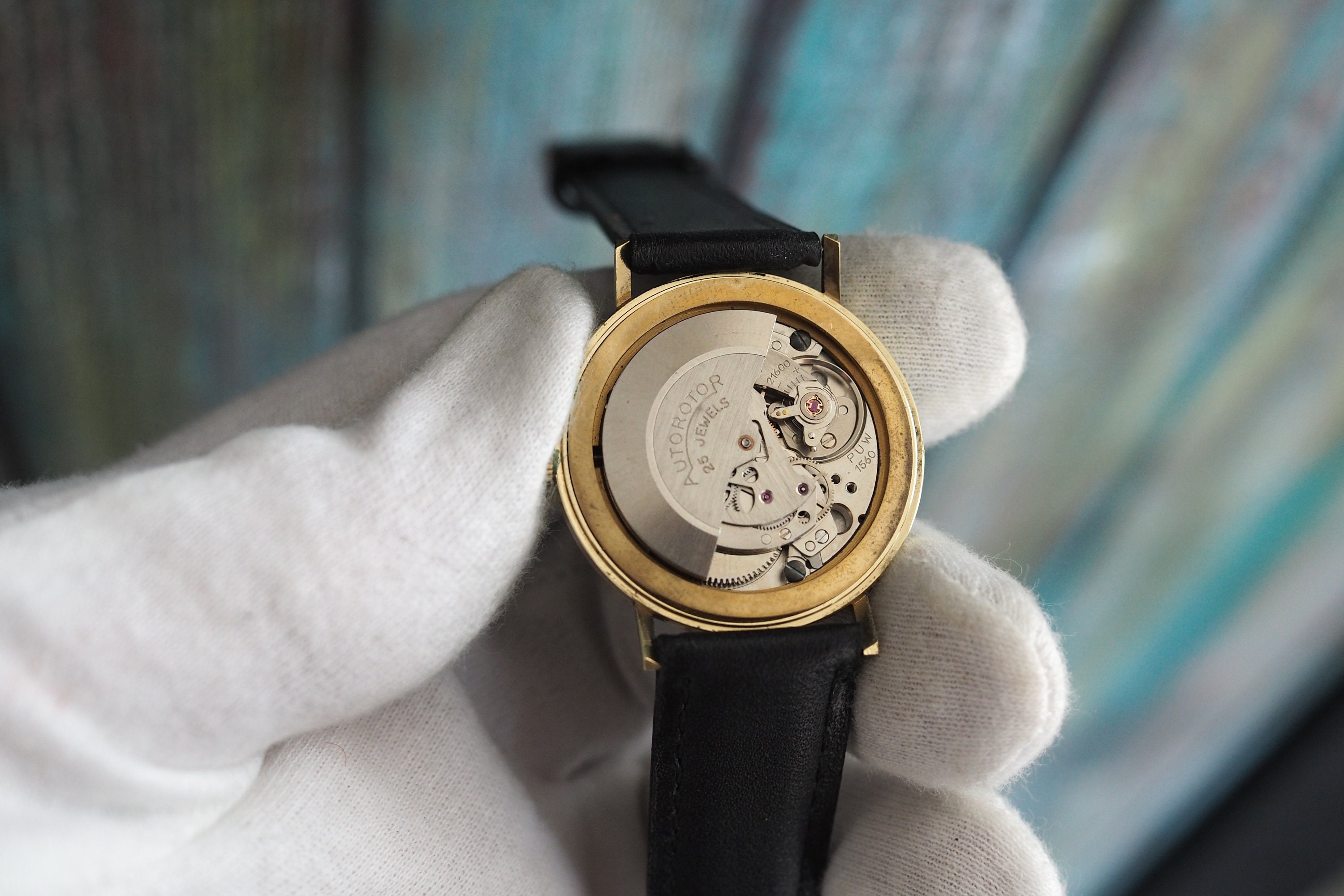 STOWA - German Mechanical Self Winding Men's Watch Cal. PUW STOWA - German Mechanical Self Winding Men's Watch Cal. PUW