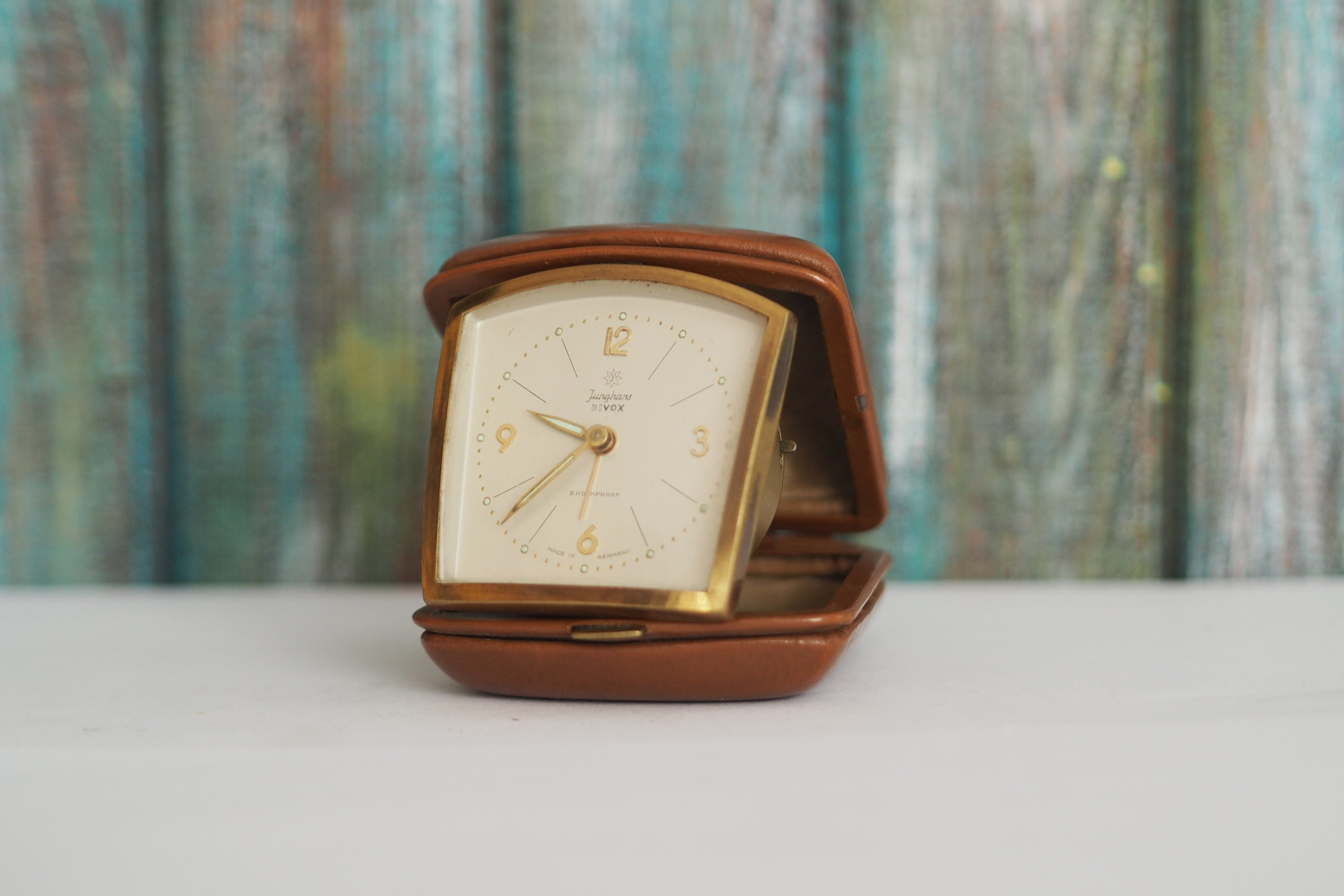 Junghans Reiseuhr Junghans Reisewecker JUNGHANS REISEWECKER IN