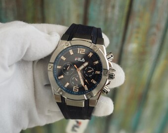 Fila Herren Armbanduhr Fila Uhren Shop Quartz Watch Fila Herren