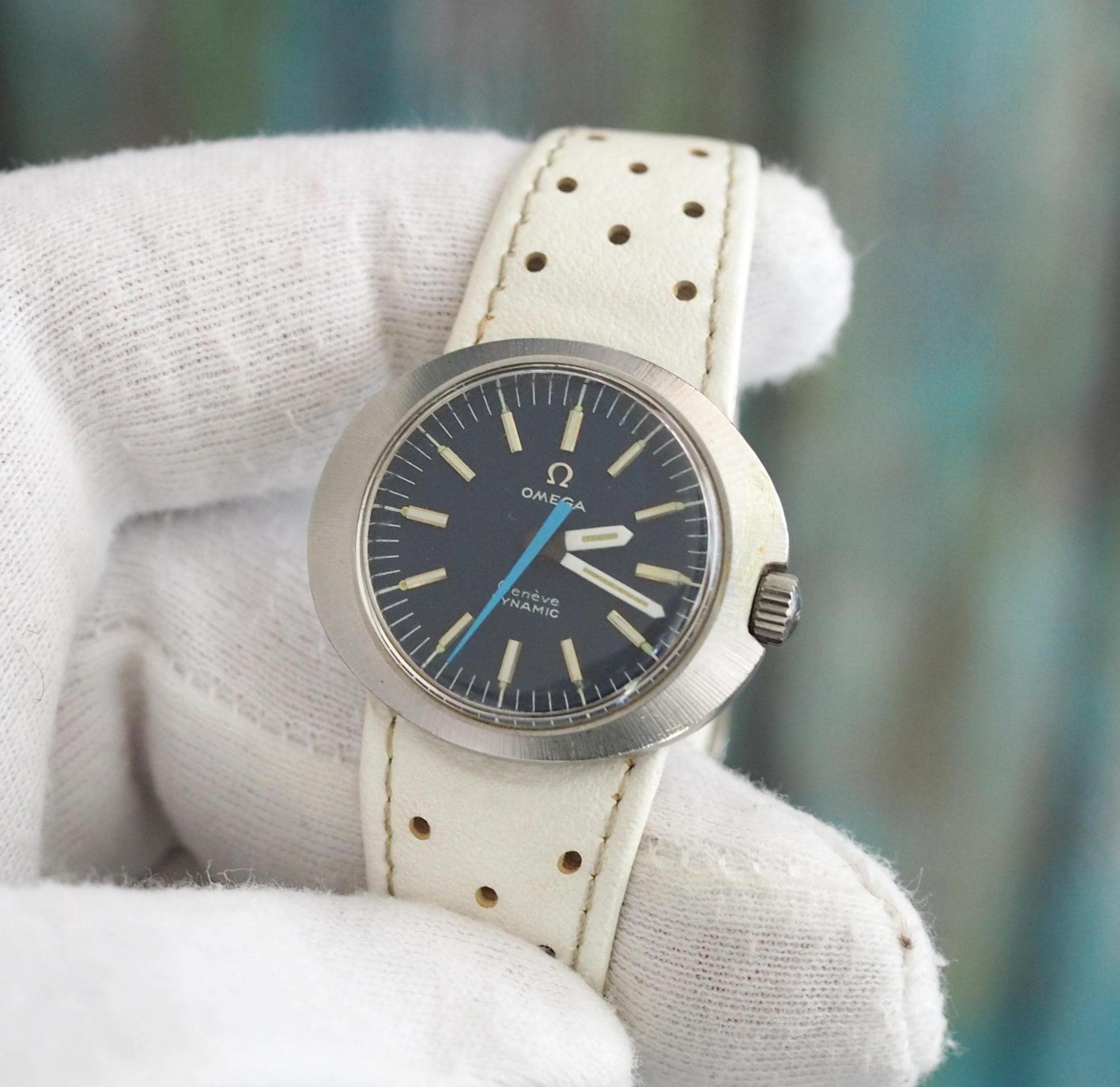 ヴィンテージ オメガ ジュネーブ ダイナミック レディースウォッチ