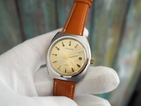 CITIZEN 8210 Self Winding - Vintage Japanese Automatic Men's