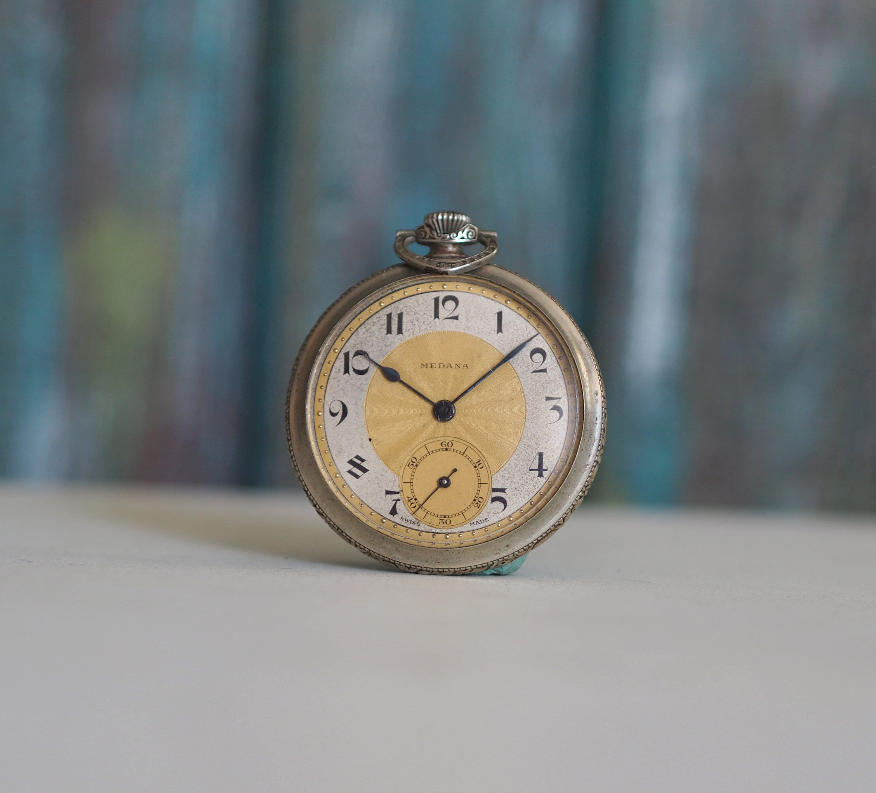 Medana quartz shop watch
