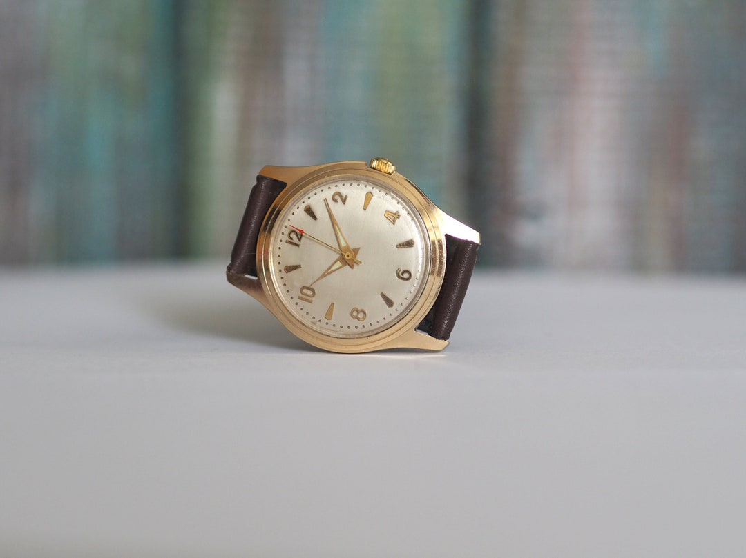 ANKER 1960's German Mechanical Men's Watch Mint - Etsy