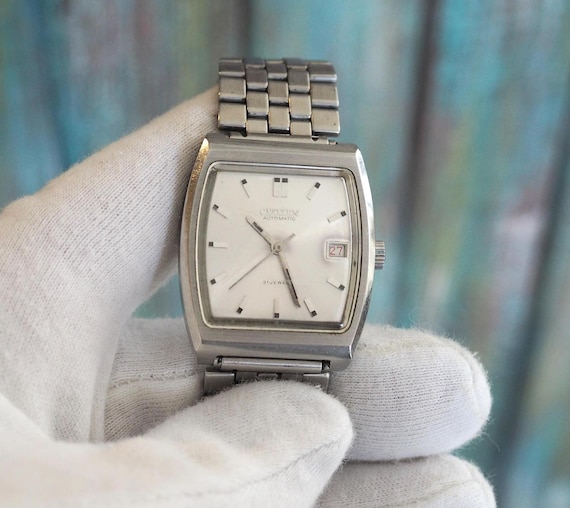 Vintage CITIZEN 62-6171 Men's Watch | Japanese Automatic | 21