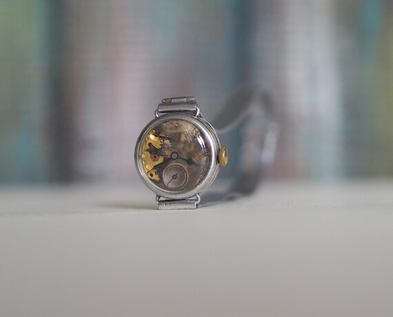 1930's Modified Art Deco  women's watch   ETERNA,… - image 3