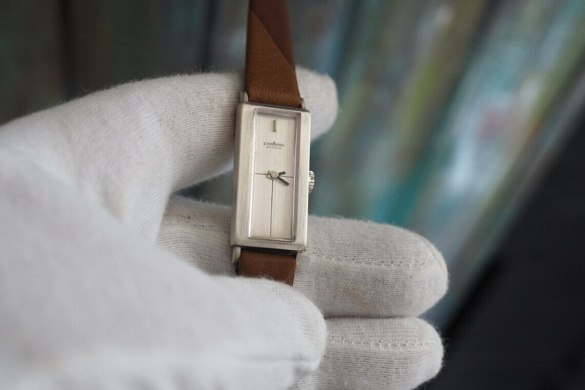 PALLAS ADORA- Vintage German Mechanical Wind up Bracelet