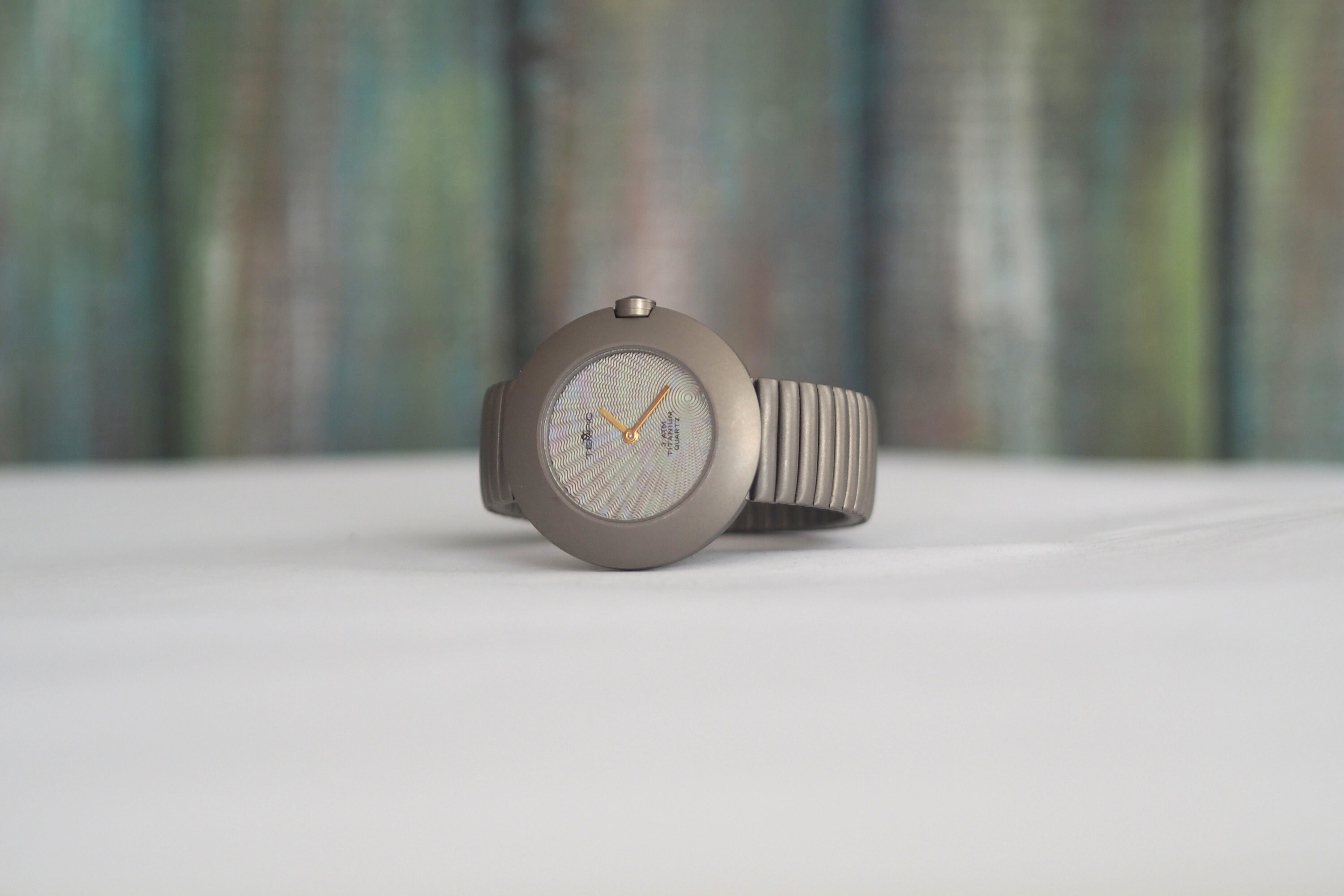 TEMPIC Titanium- German Quartz Women's Watch, Vintage Quartz