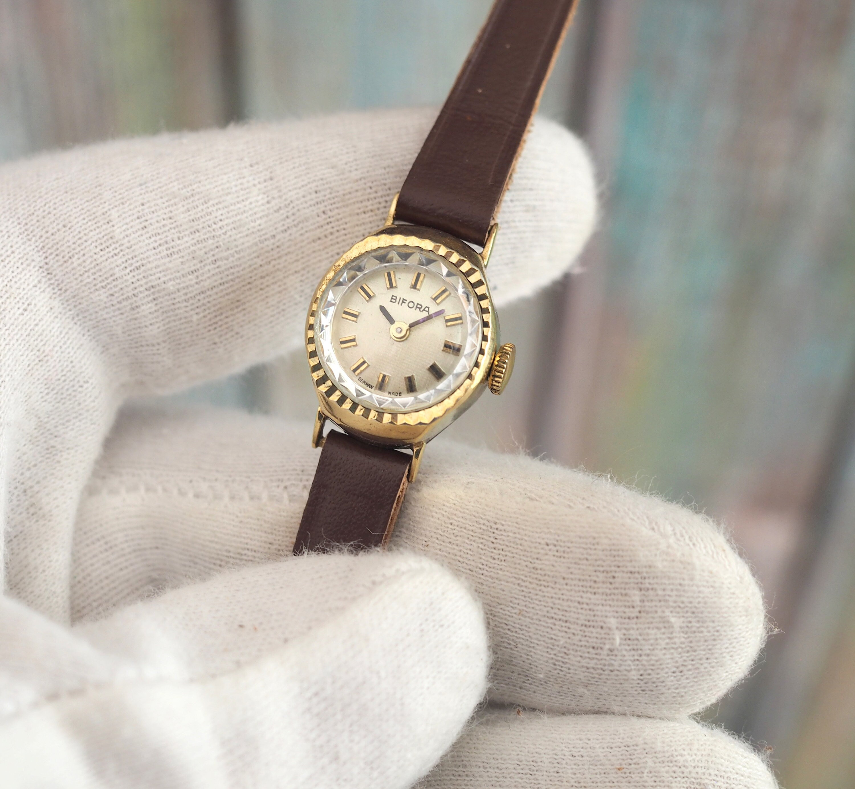 Golduhr Armbanduhr Damen Zum Aufziehen Damen Automatikuhr Gold