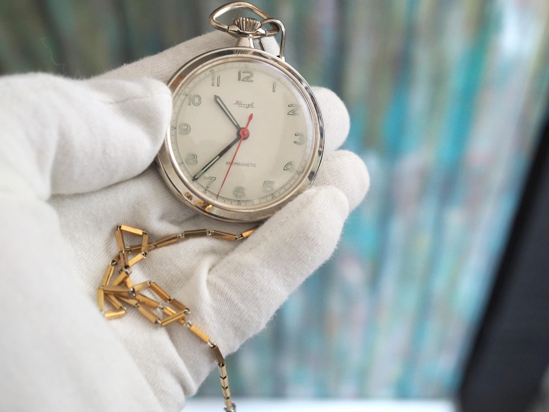 Navox Herren Quartz Taschenuhr Pocket Watch 2025