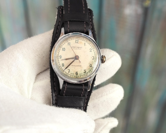 Remontage Manuel Montre MÃ©canique Ou Automatique Remontage Manuel