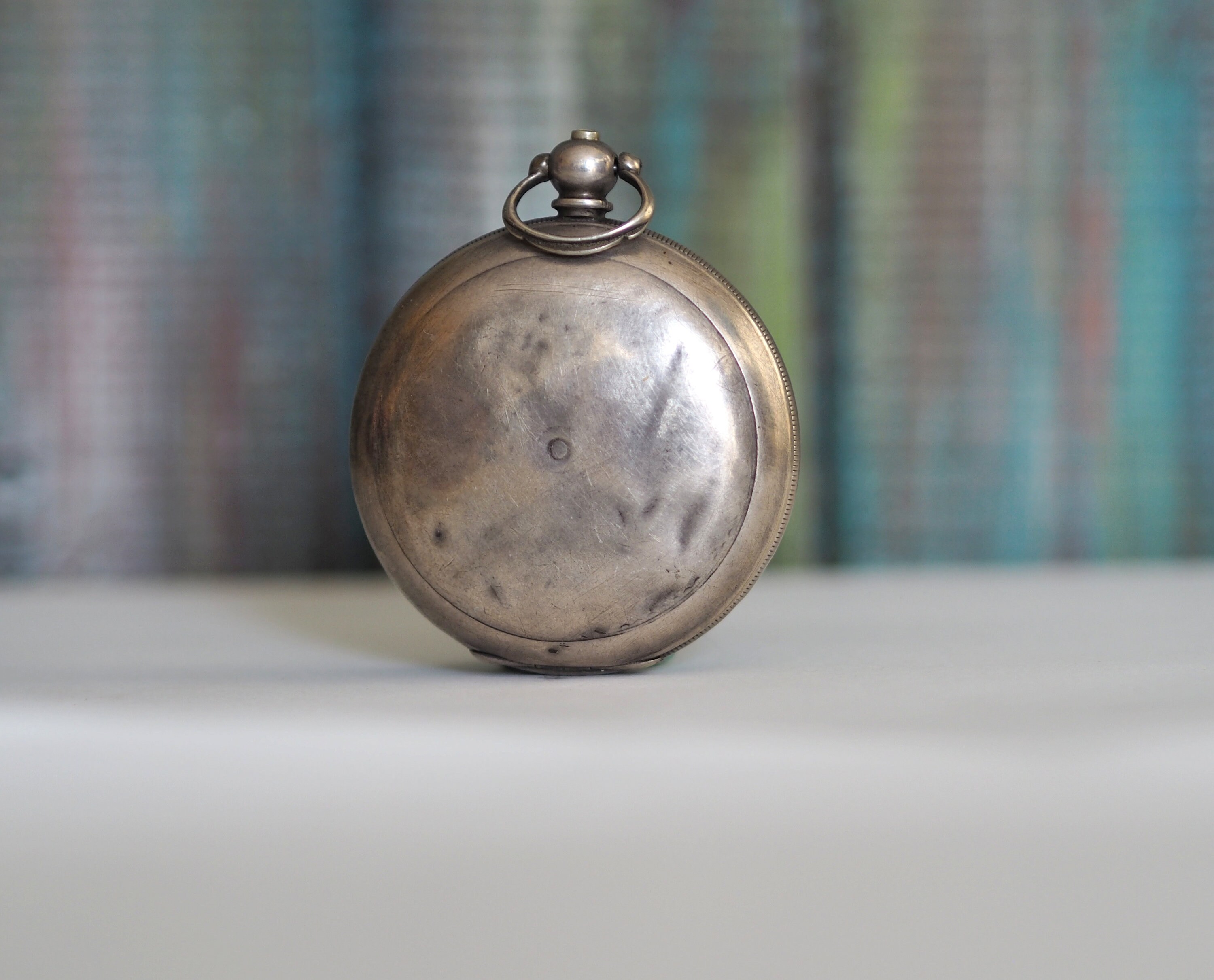 Rare Victorian Ottoman 0.800 Silver Pocket Watch K.serkisoff