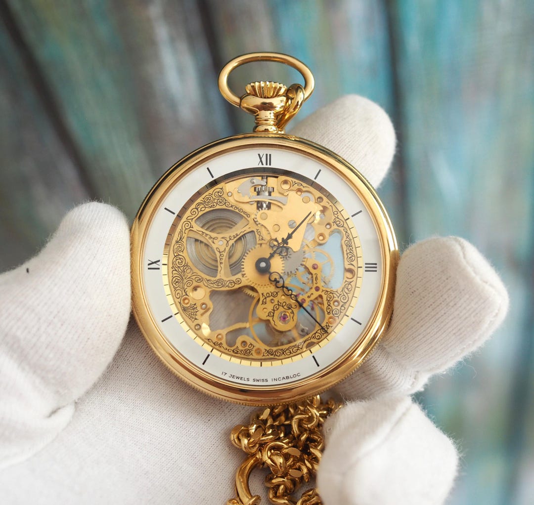 Skeleton Watch Eta/unitas 6498 Swiss Made Skeleton Mechanical