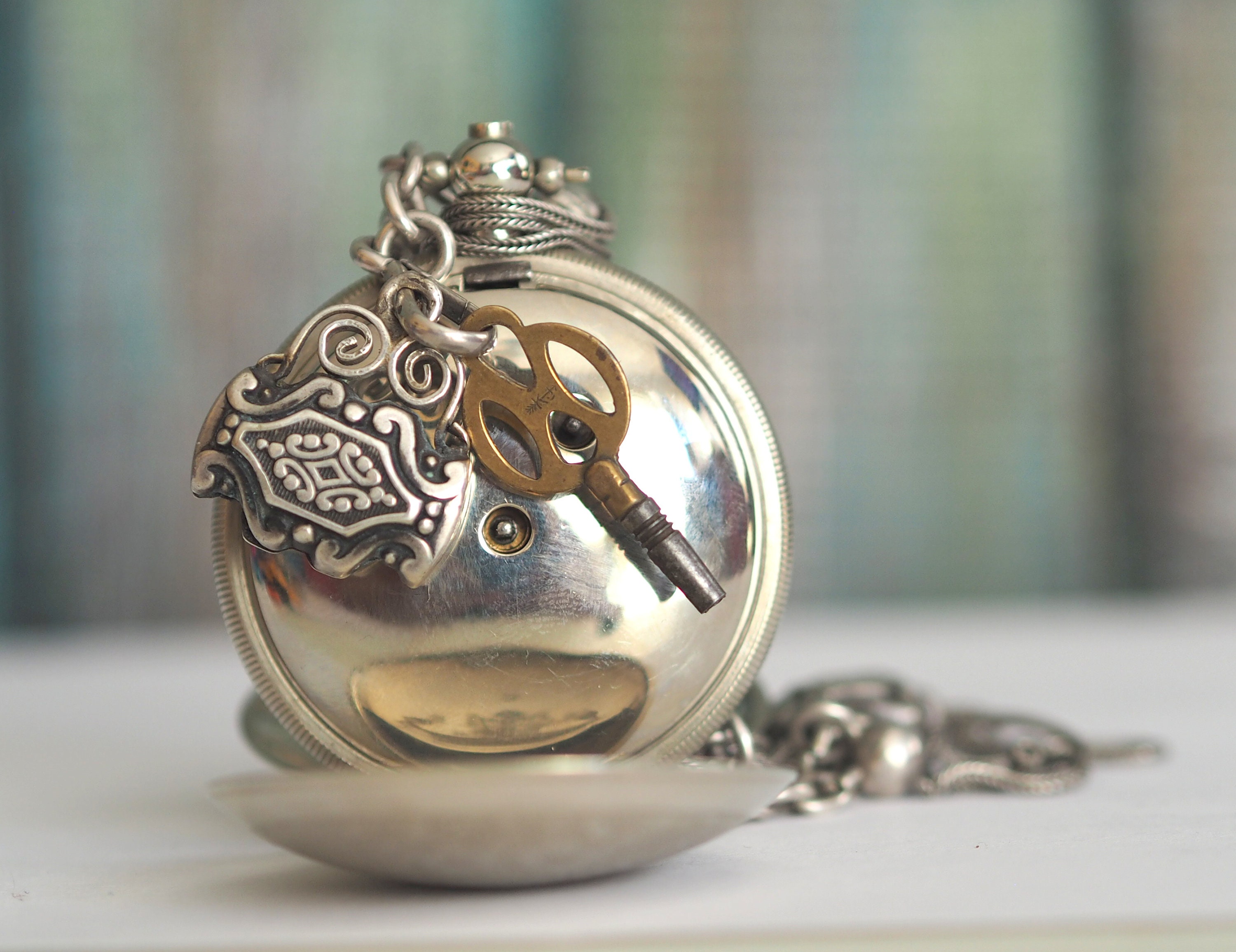 DENT LONDON オスマン - アンティーク懐中時計「Dent London」1850-60