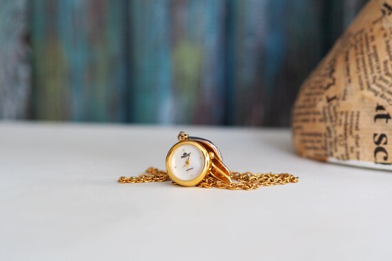 Quartz Damenuhr Majestic Uhr Quartz 1980er Deutsche Quarz