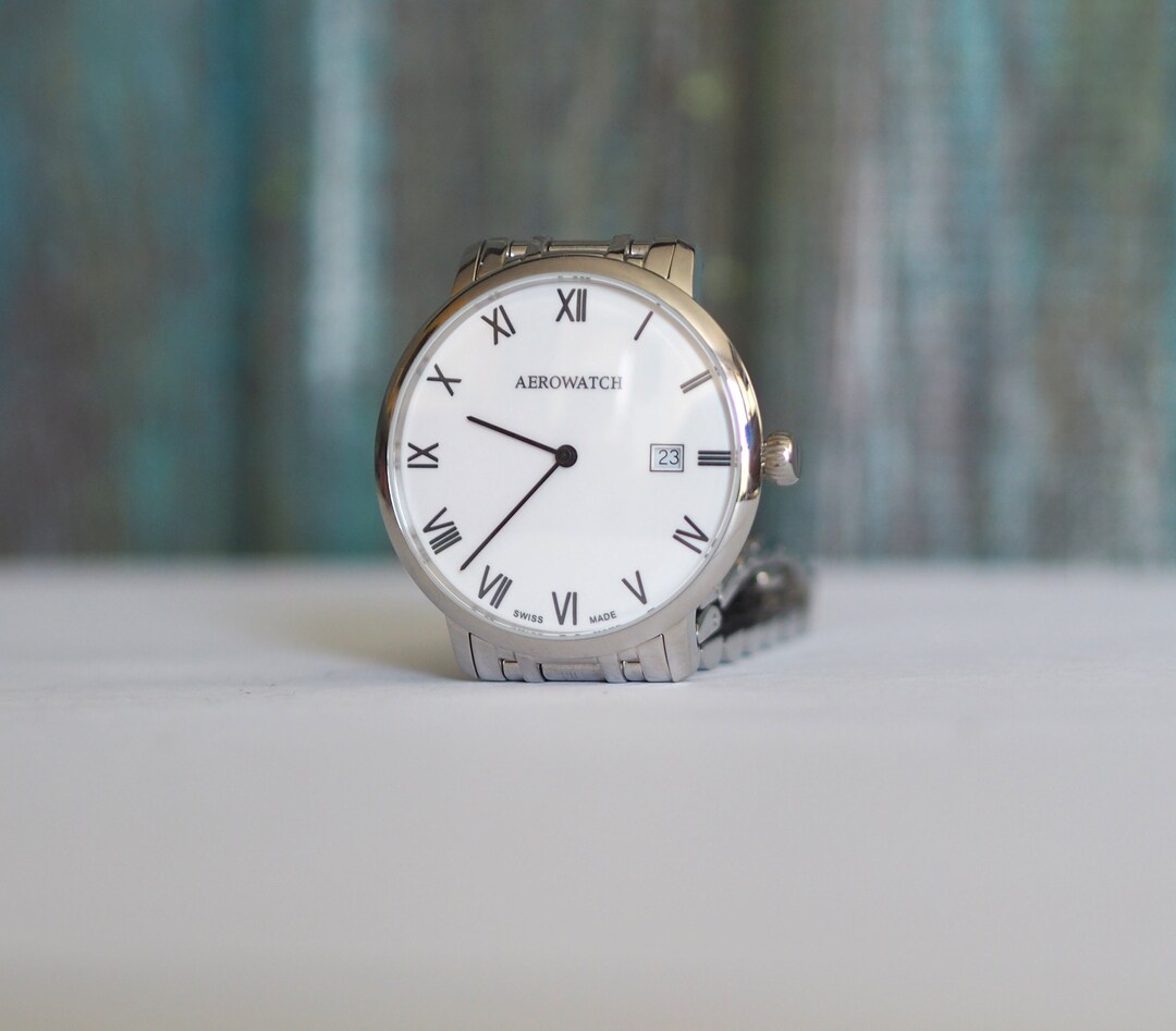 AEROWATCH Heritage Slim Quartz A 21976 AA01 M , Swiss Made Men's Watch ...