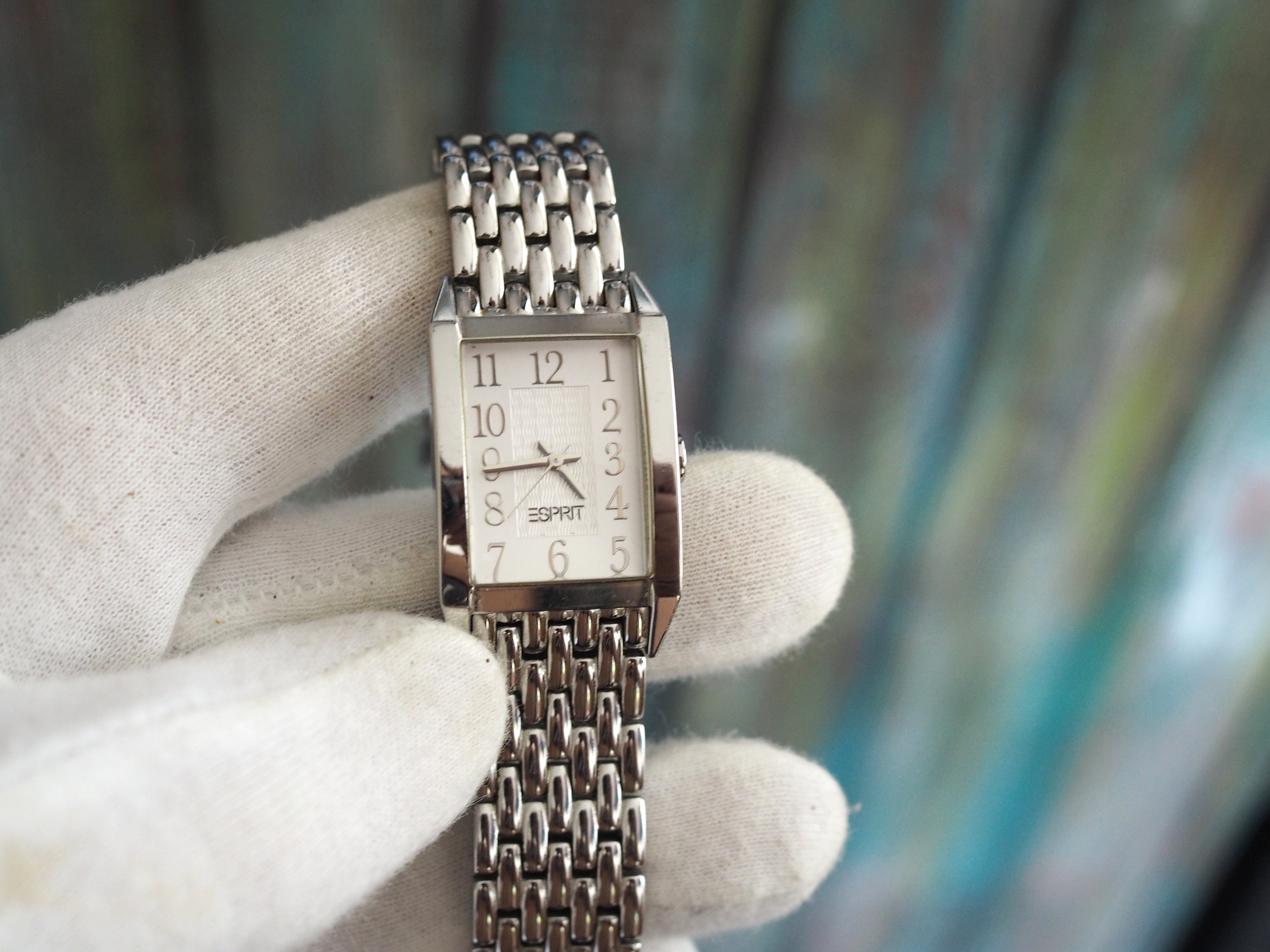 ESPRIT 1990's Quartz Bracelet Watch ESPRIT, Vintage Quartz