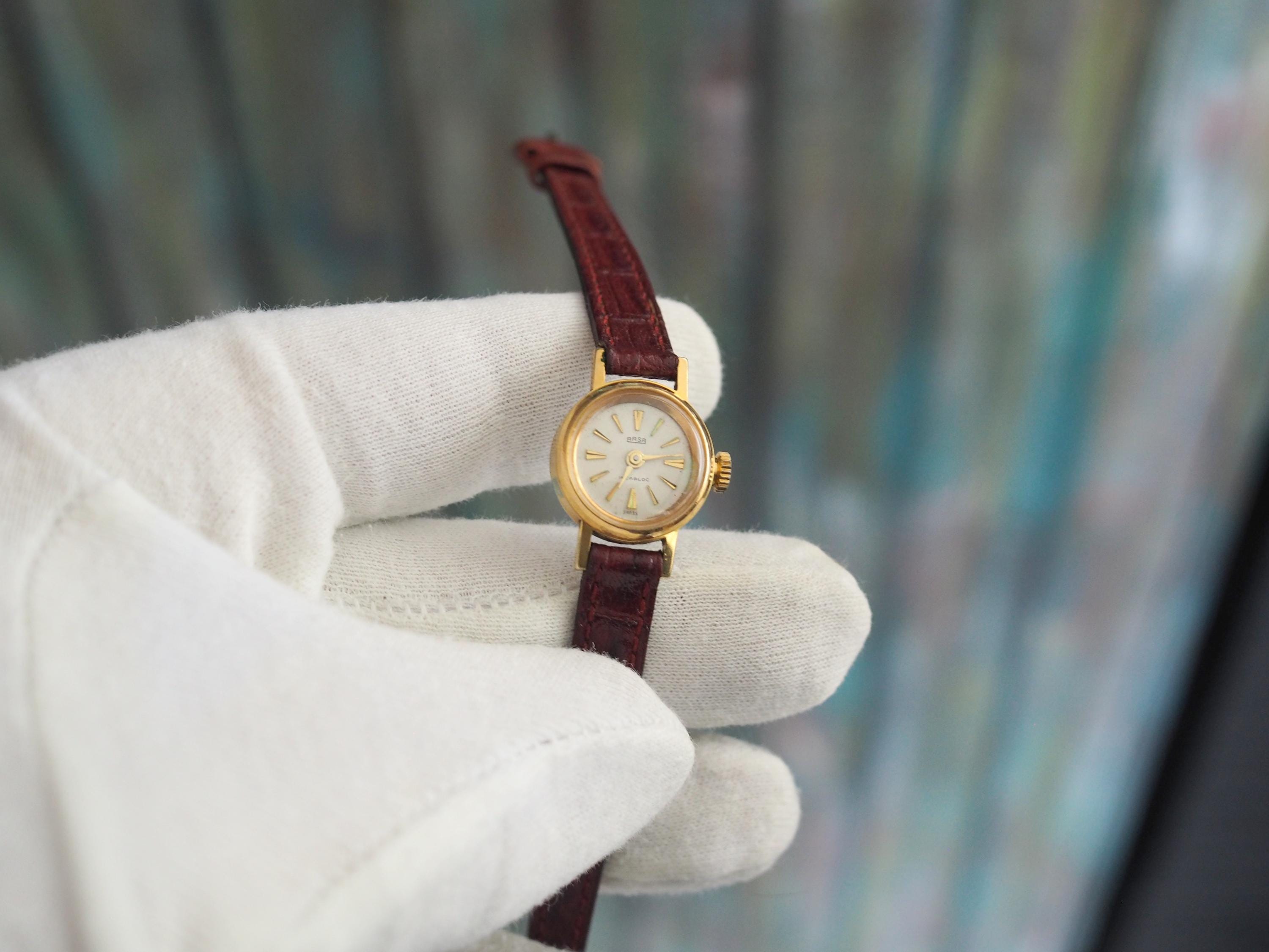 ARSA -vintage German Mechanical Wind up Women display picture 2